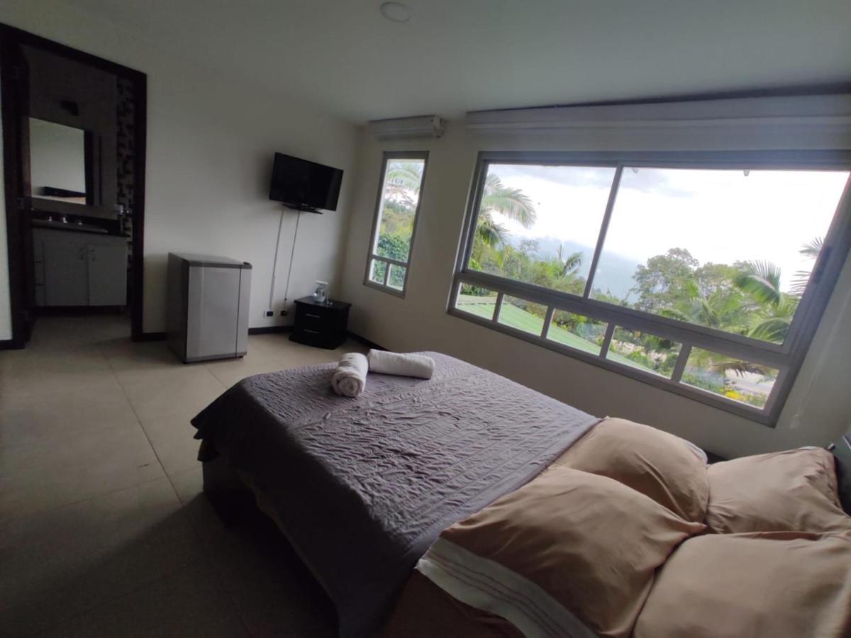 Habitación privada en Finca turística Hualcala La Mesa (Tequendama) Exterior foto