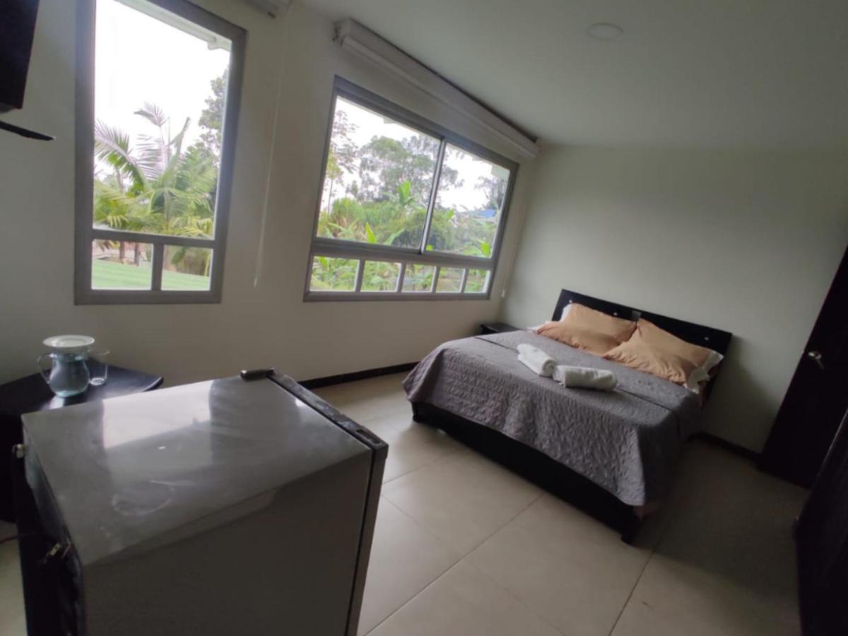 Habitación privada en Finca turística Hualcala La Mesa (Tequendama) Exterior foto