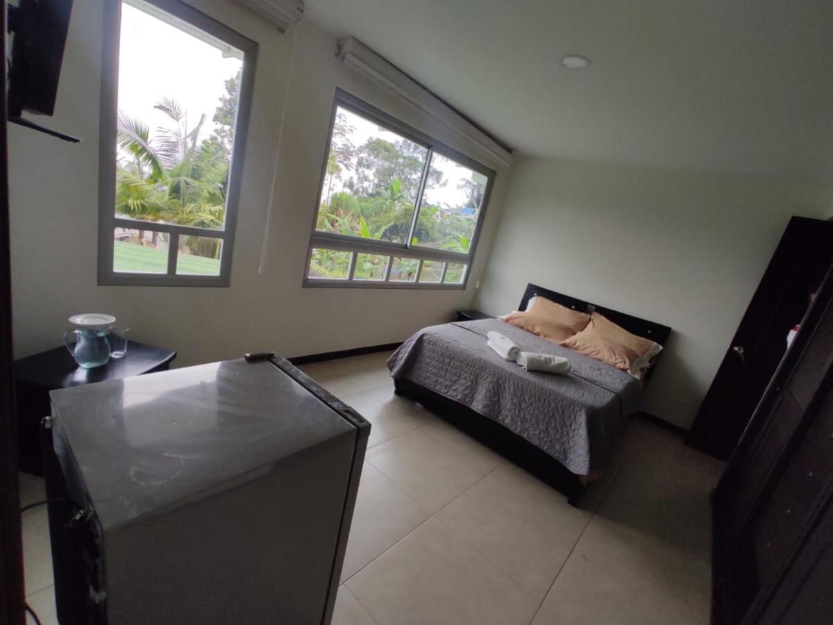 Habitación privada en Finca turística Hualcala La Mesa (Tequendama) Exterior foto
